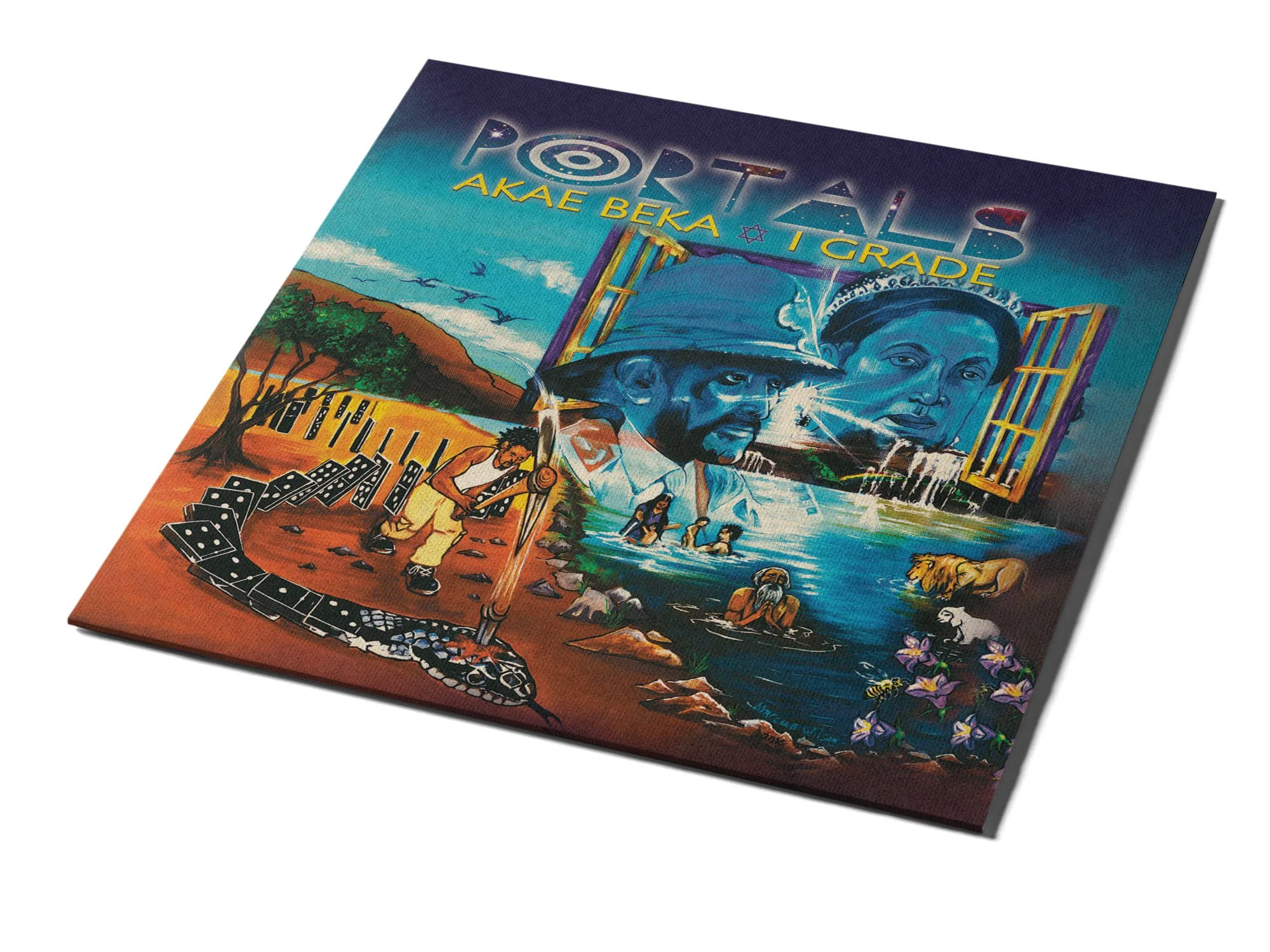 IGBZRLP002 – Akae Beka – Portals LP — I-ROOTS RECORDS